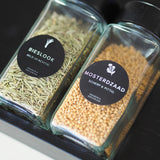 So Clever Kruiden Labels 72 stuks Ø35mm