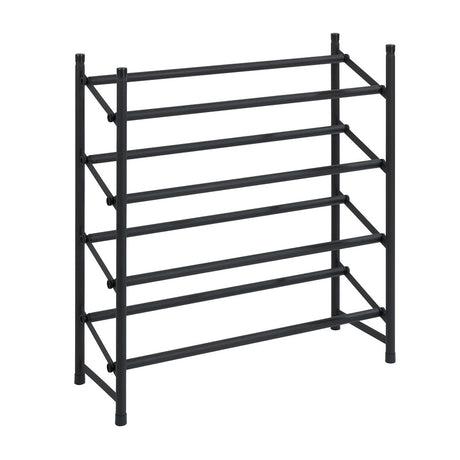 schoenenrek-uittrekbaar-zwart