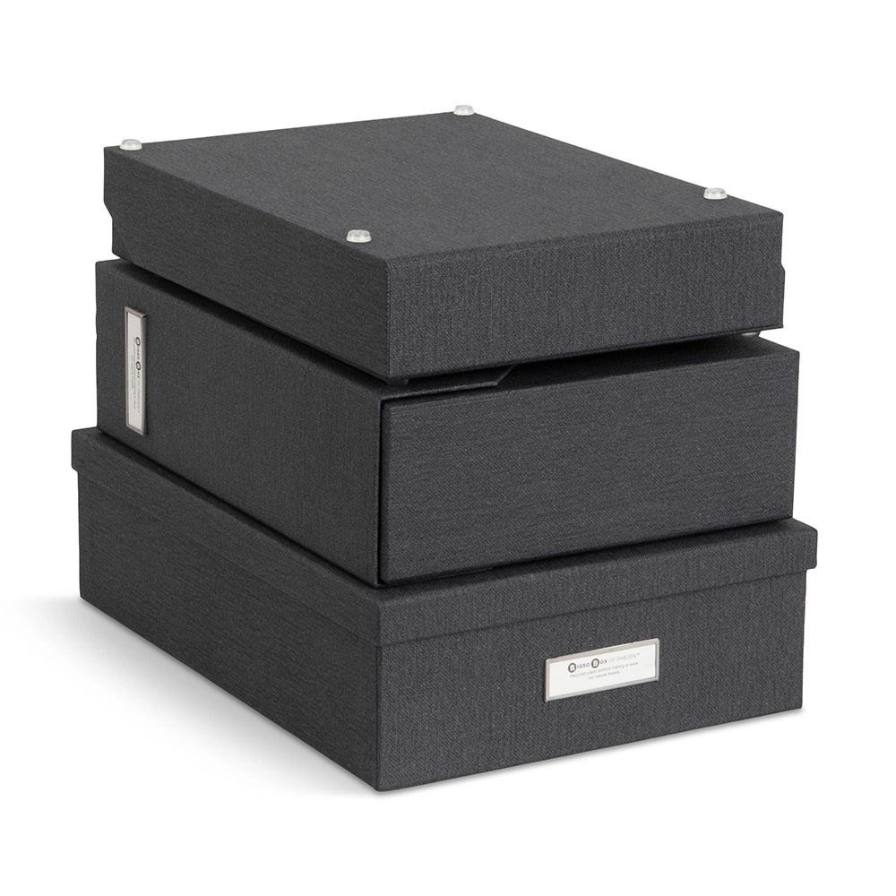 Bureau organizer 5-delige set Bigso Box of Sweden