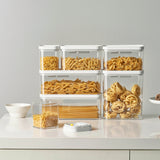 So Clever x Vacane Voorraadbus 650 ml met Draaiknop Datuminstelling