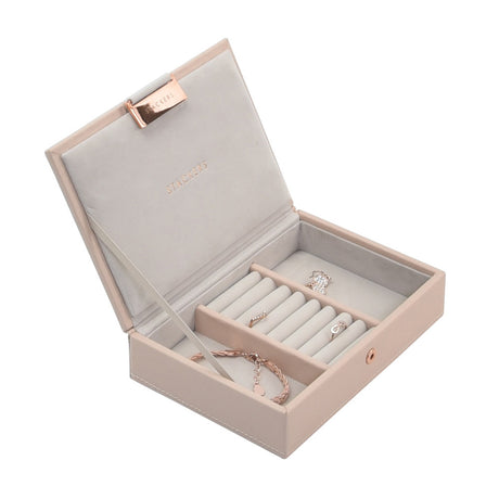 sieraden organizer roze