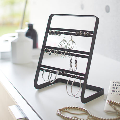 sieraden rek zwart