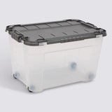 Opbergbox 4 zijden scharnierdeksel optie 60 liter Five®