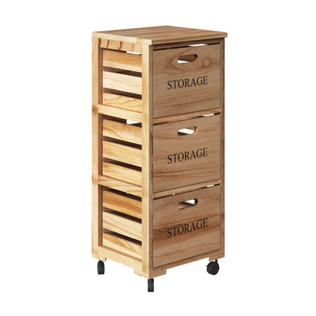 verrijdbare opberg trolley