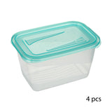 Diepvries vershoudbakjes 750 ml 4 stuks Five®