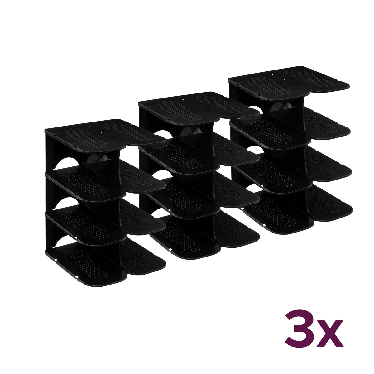 Verticaal schoenenrek (voordeelbundel) Five®