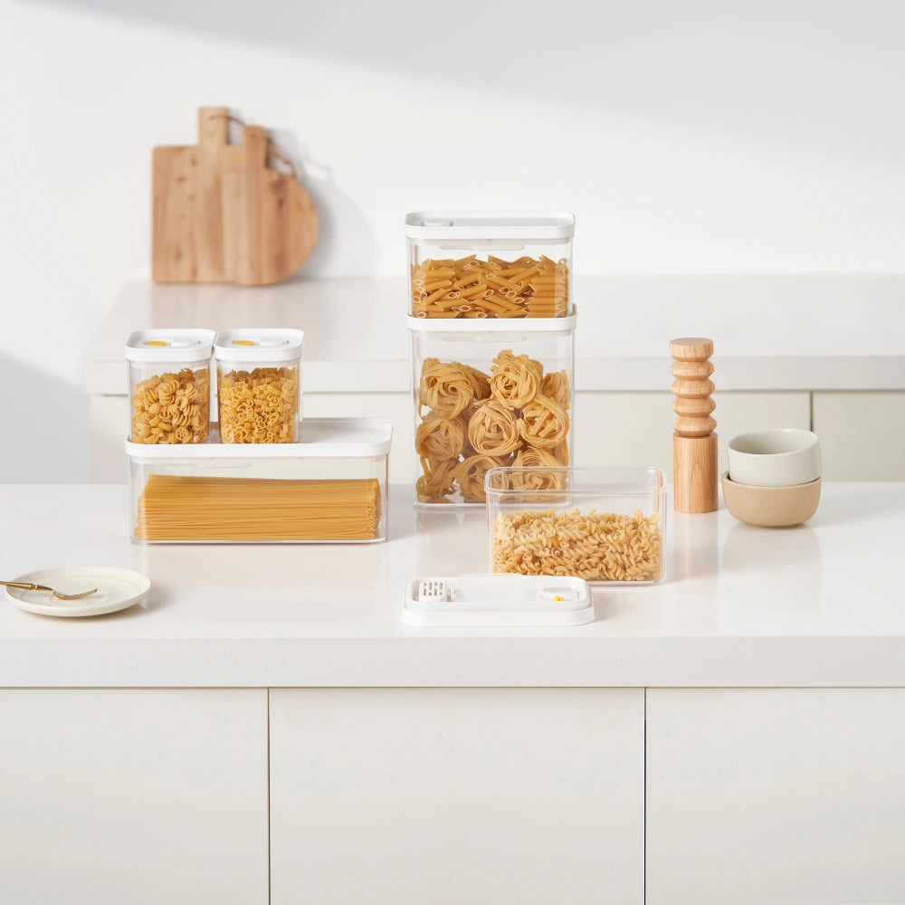 So Clever x Vacane Voorraadbus 650 ml met Draaiknop Datuminstelling