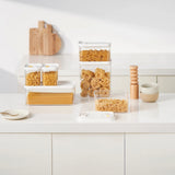 So Clever x Vacane Voorraadbus 3.3 liter met Draaiknop Datuminstelling