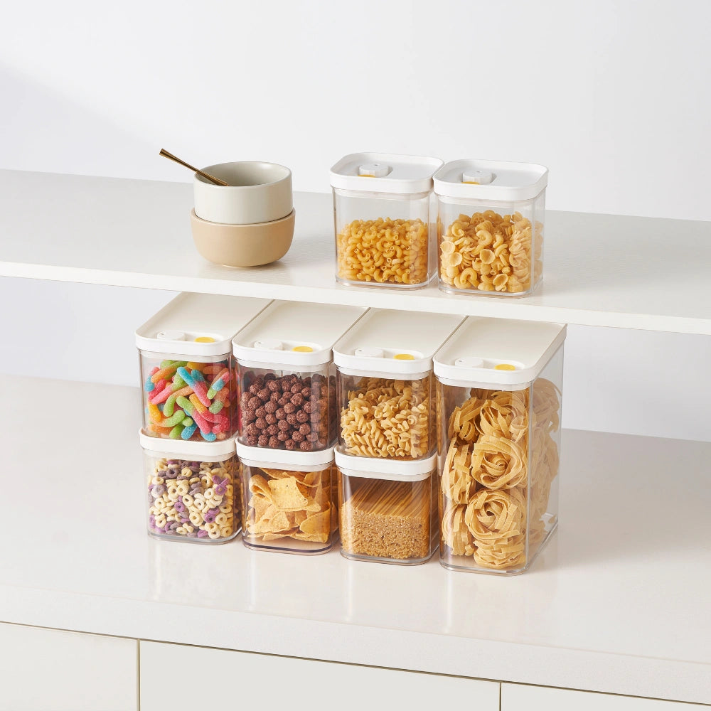 So Clever x Vacane Voorraadbus 650 ml met Draaiknop Datuminstelling