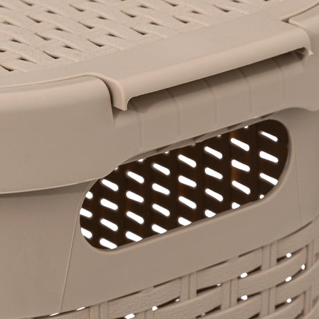 wasmand-met-handvaten-beige