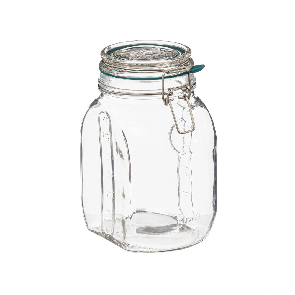 Glazen weckpot 1.5 liter Five®