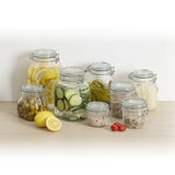 Glazen weckpot 1 liter Five®