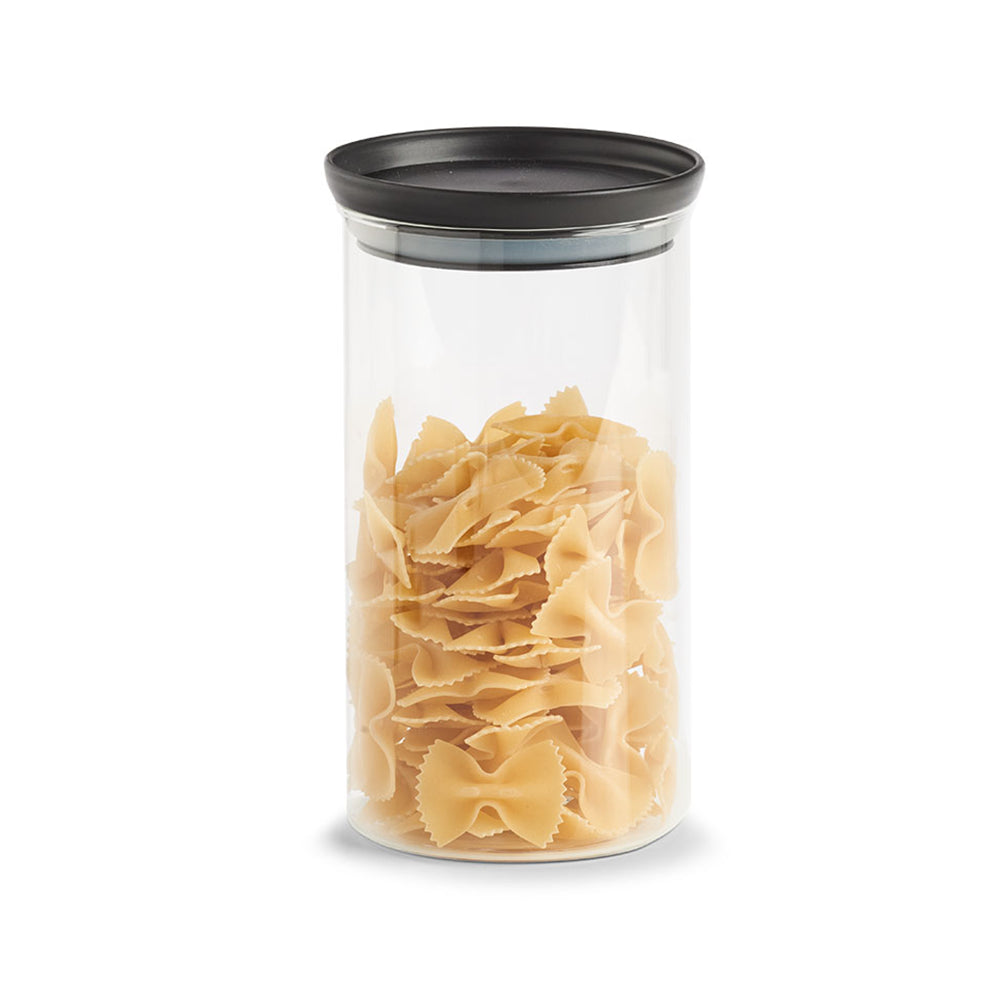 Glazen voorraadpot 950 ml Zeller Present