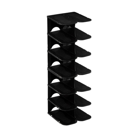 zwart-stapelbaar-schoenenrek