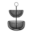 zwarte Fruit etagère