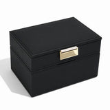 zwarte sieradenbox