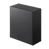 zwarte-wand-prullenbak-2liter