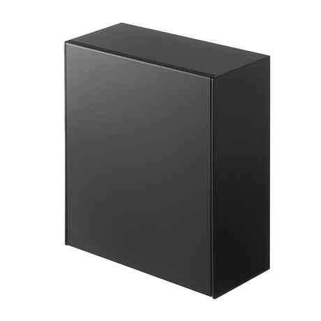 zwarte-wand-prullenbak-2liter